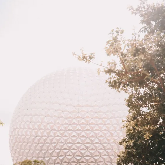 La esfera de EPCOT